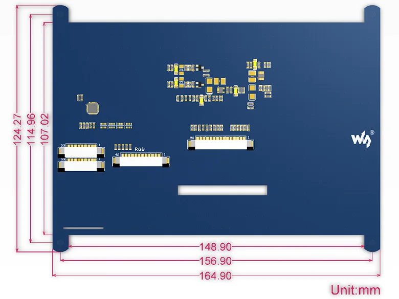 capacitive lcd