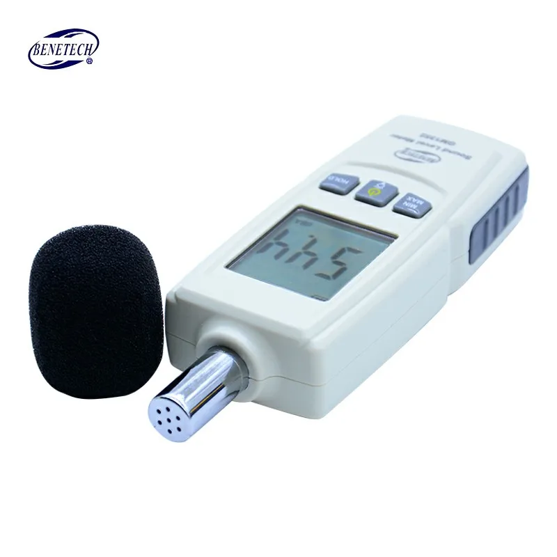 GM1352 Digital sound level meter noise tester 30-130dB in decibels LCD screen With backlight Accuracy up to 1.5dB Hot sale