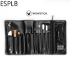 Wowstick 17 in 1 Hand Tool Sets Portable Leather Bag Case DIY Repari Tool Kit with Crowbar/Brush/Vientiane Soft Rod/Wrist Strap ► Photo 1/6