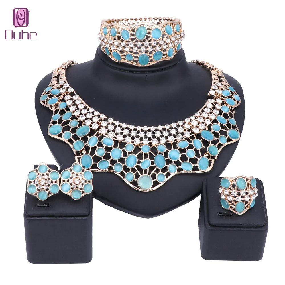 Комплект из колье и серёг кошачий глаз с кристаллами|beaded jewelry set|wedding setsjewelry sets |