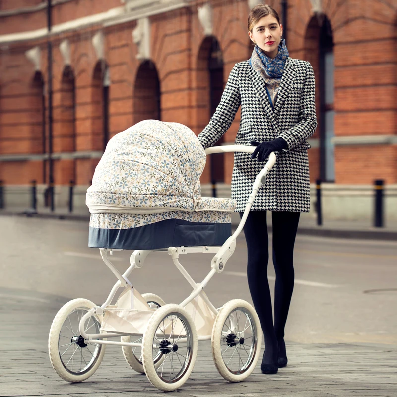 Детская коляска Coolbaby европейская двусторонняя для снижения вибрации|cart trolley|cart
