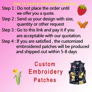 

Custom Designs Embroidery Patches Any Size Any Logo Quality Embroidered Patches Supplier