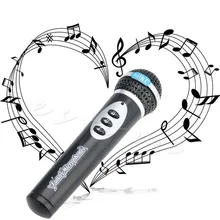 Девушки микрофоны для мальчиков игрушечный микрофон для Караоке Пение ребенок Забавный подарок музыкальная игрушка BK стильные детские подарки