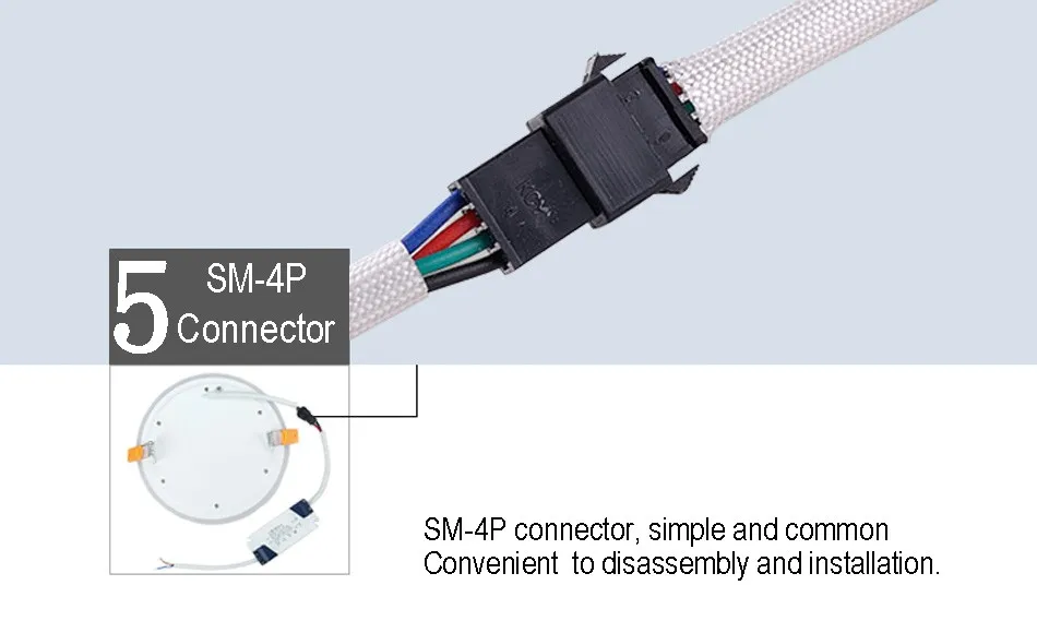 Круглый/квадратный LED Панель свет 6 Вт 9 Вт 16 Вт 24 Вт LED Панель свет двойной Цвет LED потолочные встраиваемые Подпушка лампа для внутреннего