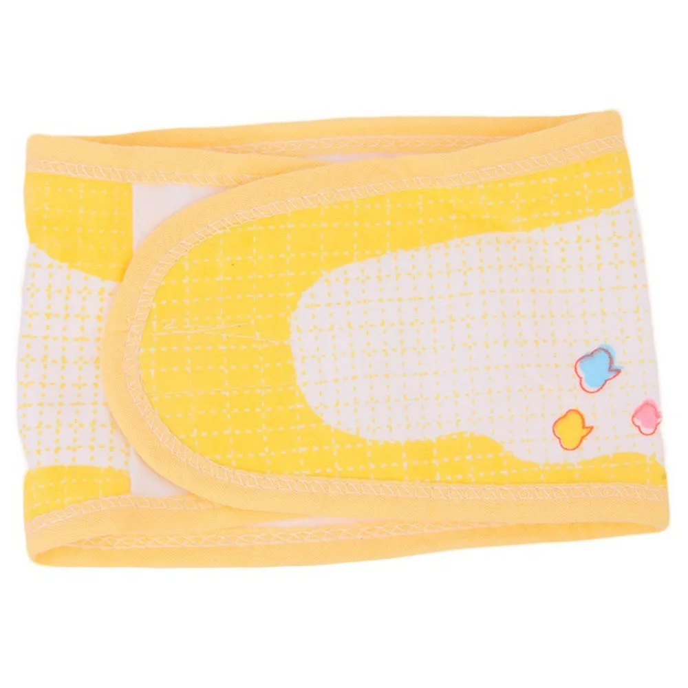 Newborn Breathable Umbilical Cord Care Belly Protection Navel Belt Belly Belt