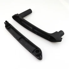 READXT Car accessories Interior Rear Right Door Black Pull Grab Handle For VW Passat B5 1998-2005 3B4867372 3B4867180B 3B486737