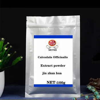 

High Quality Pure Plant Calendula Extract Powder, Lutein Lipid, Calendula Extract Powder, Anti-bacterial and Anti-inflammatory