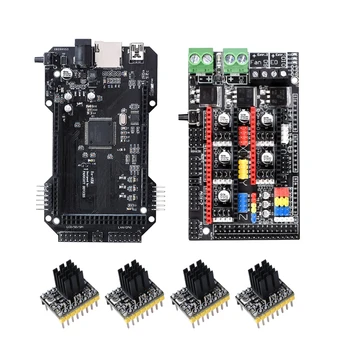 

BIGTREETECH Ramps 1.6 plus and Clone RE-ARM 32 bit Motherboard with TMC2130 TMC2100 TMC2208 DRV8825 Driver for 3d Printer Parts
