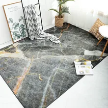 Нордические INS геометрический мраморный Синель ковер для дома спальни прикроватный вход напольный для лифта коврик Диванный кофейный столик Противоскользящий коврик