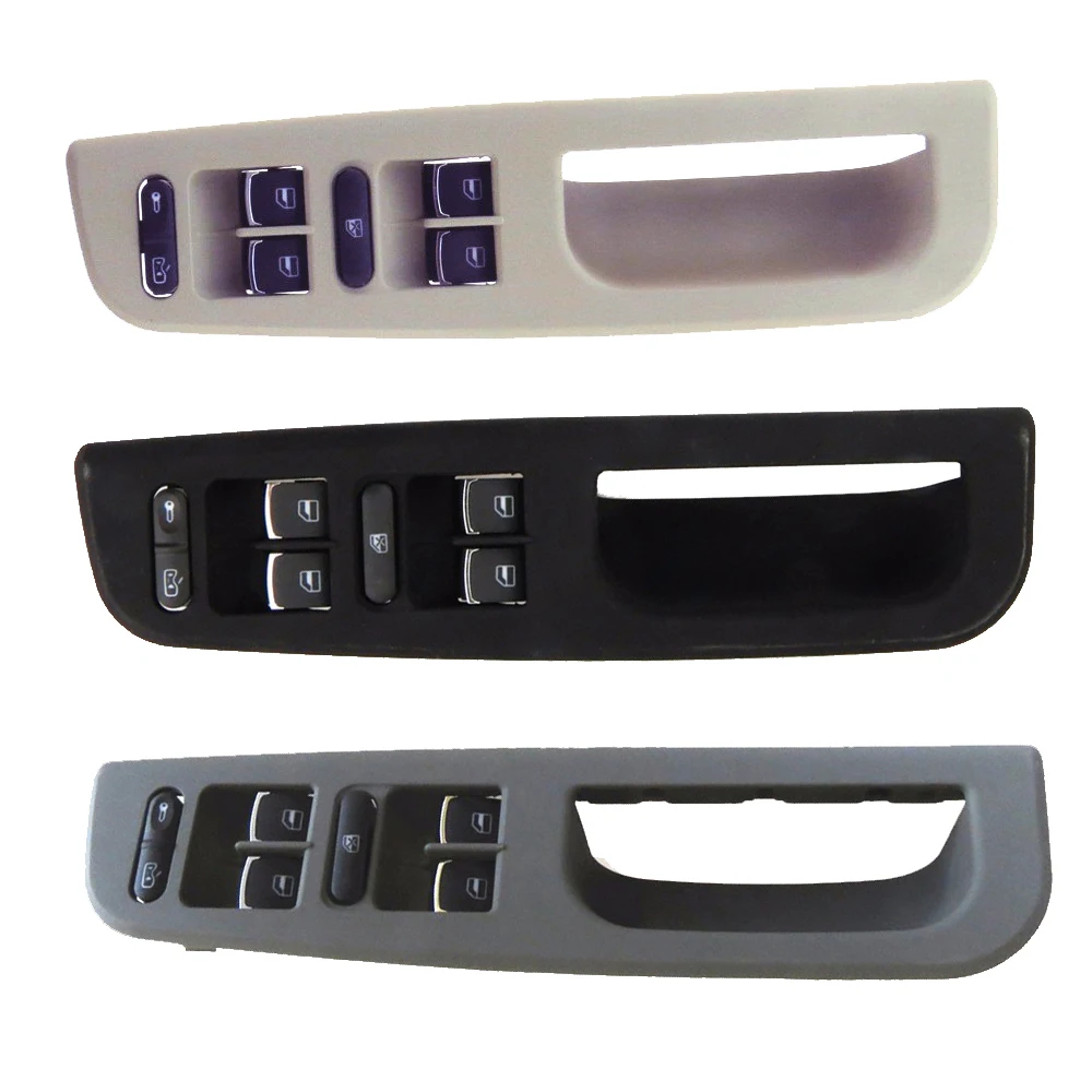 TUKE OEM Switch Box + Chrome Fenetre Du Pilote Maitre Commutateurs Pour VW Passat B5 Bora Golf Mk4 Superbe 3BD959857 3B1867171E|oem switch|golf