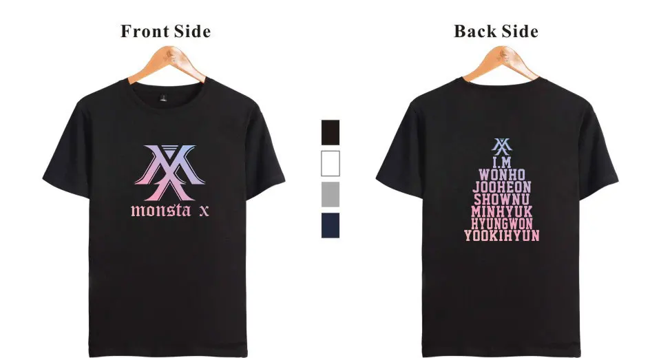 MONSTA X Logo T-Shirts 2020
