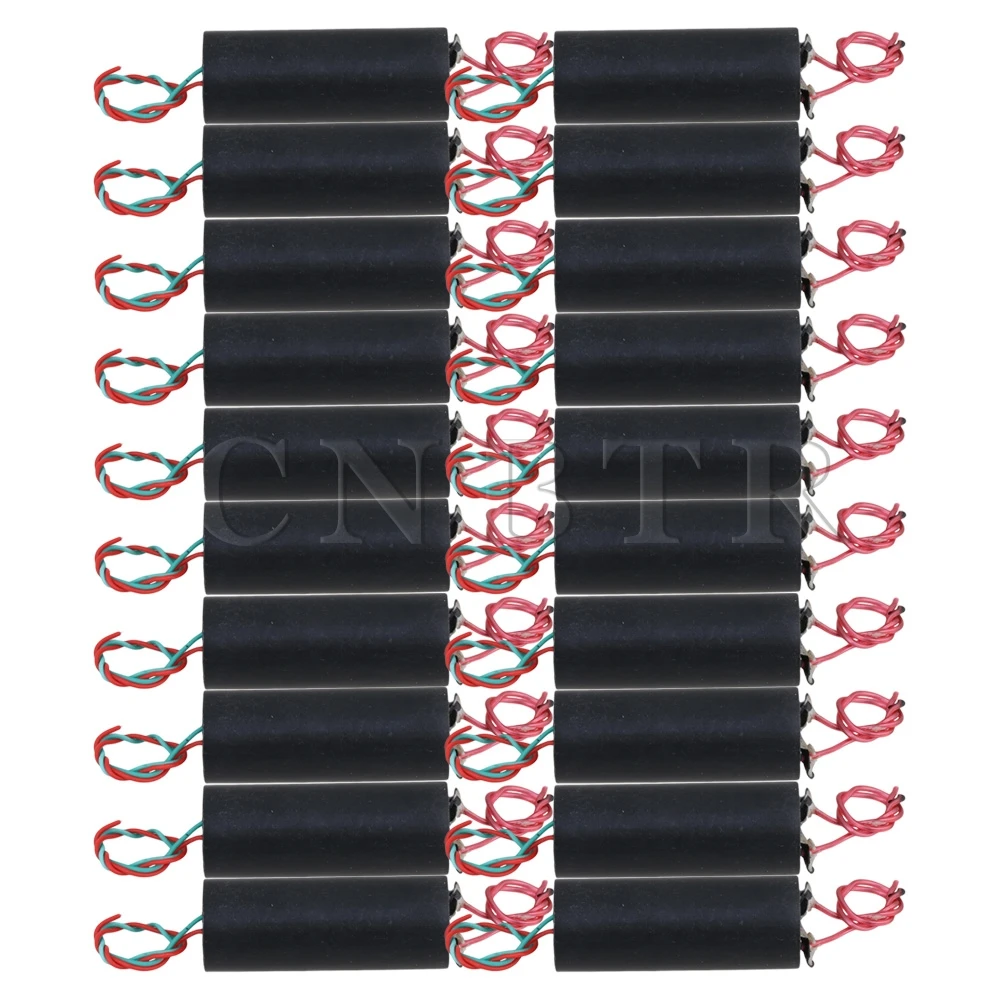

CNBTR Black DC 3.6V-6V to 400KV- 600KV Boost Step-up Power Module High-voltage Generator Board Ignition Coil Pack of 20