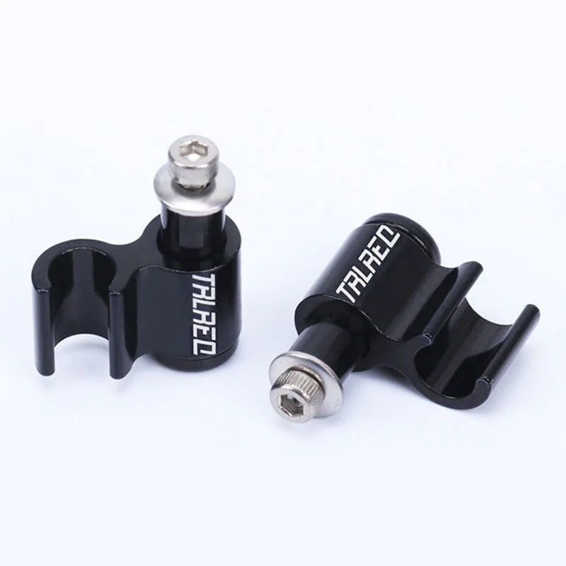 Hot Bicycle Cable Guide Durable Bike Hydraulic Derailleur Brake Wire Holder 6PCs