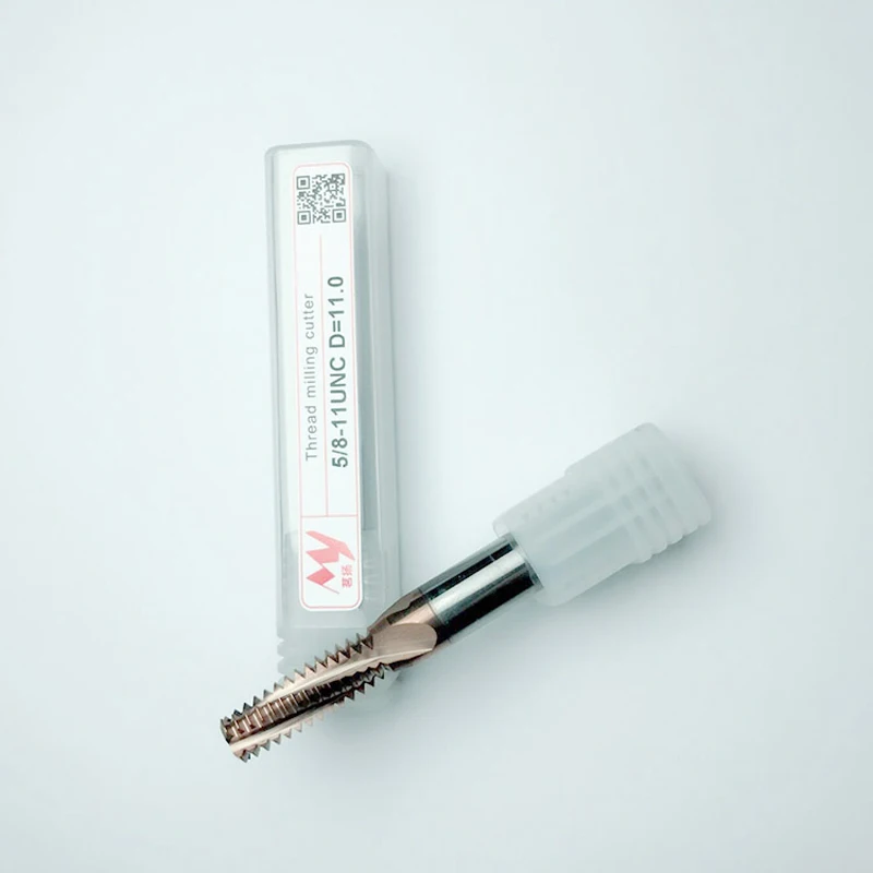 1PC CNC Mill Cutter Solid carbide Pipe thread milling cutter 5/8 11UNC