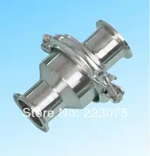 Новое поступление санитарно из нержавеющей стали SS304 клапан зажим тип 1 1/2 »
