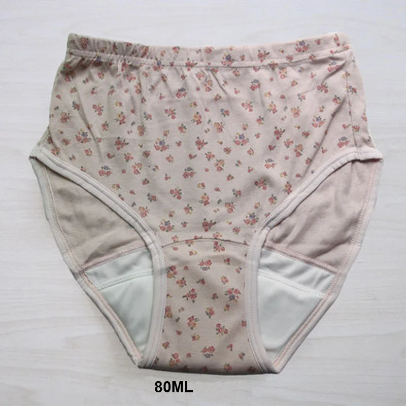 Adult Waterproof Women's panties Can Wash Cloth Cover Older Urine Does Not Wet diaper Pants Incontinence Diaper Underpants