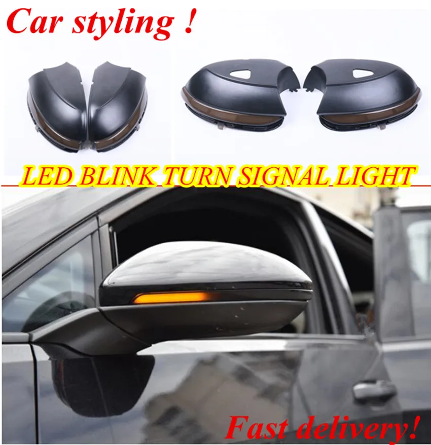 Water Blink Flowing light LED Flowing Rear View Dynamic Sequential