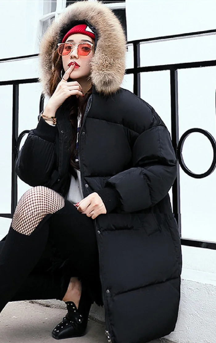 2017 winter hot sales hooded  jacket women clothing cotton + size 3 xl warm coats street fashion wind coat  women+22
