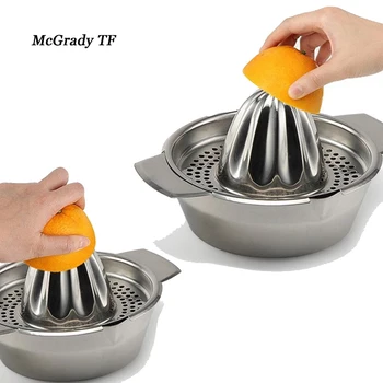 

Stainless Steel Hand Manual Extruder Squeezer Fruit Vegetable Orange Lemon Juice Press Squeezer Citrus Juicer Tools Convenient