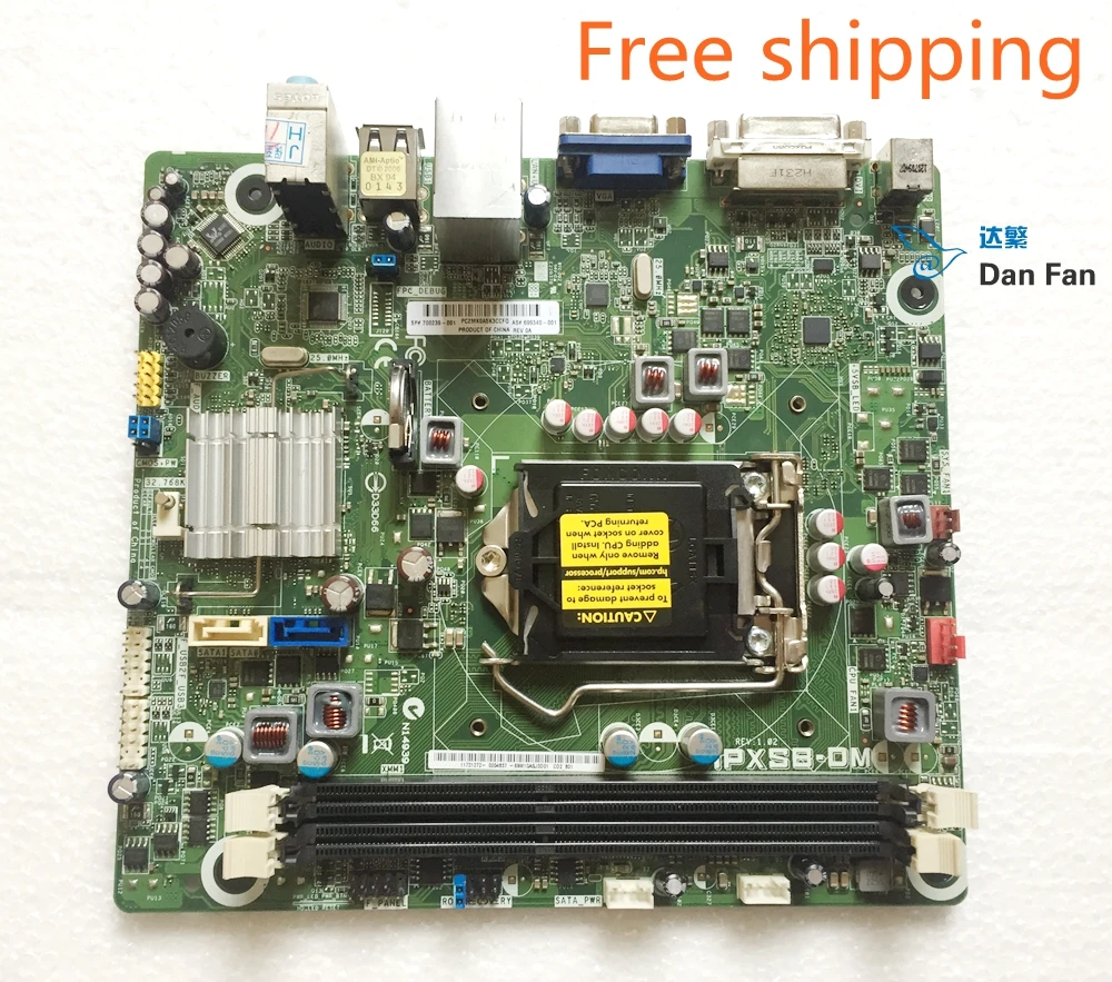 700239 001 для HP Φ CQ29 десктопная материнская плата P2 1123W 699340 LGA1155 100% протестирована