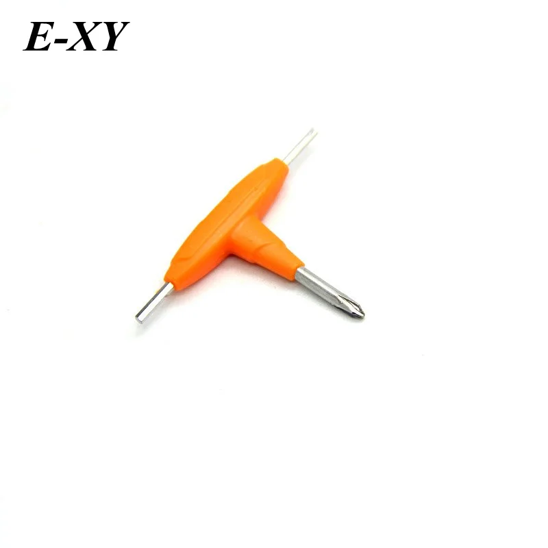 

E-XY Electronic Cigarette RDA DIY Tool T-type Screwdriver For Atomizer RDA Tanks Heating wire coils VAPE 1pcs