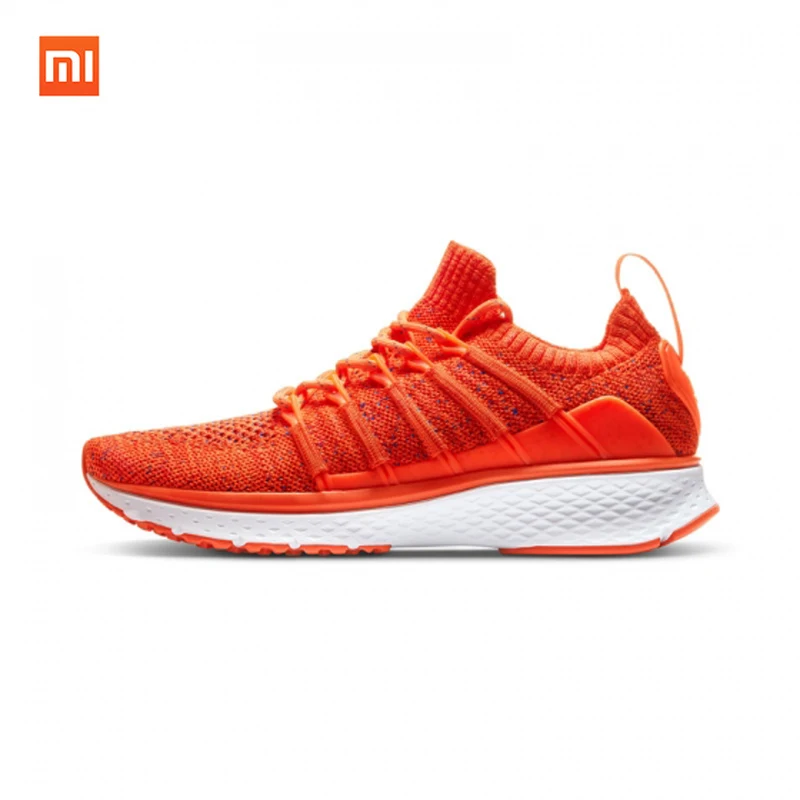 2018 оригинальные Xiaomi Mijia спортивные ShoesSneaker 2 Professional Fishbone замок системы эластичный
