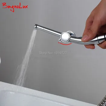 

Newly High Quality Bidet Toilet Sprayer Small Handheld Bathroom Shower Chromium Plate Shattaf Portable Toilet Hand Bidet Spray
