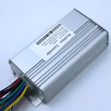 24 В 500 Вт бесщеточный контроллер двигателя постоянного тока 12 мосфетов работает как с датчиком, так и с бесщеточным двигателем