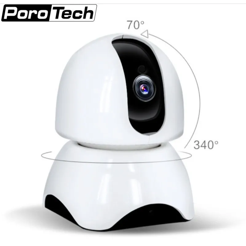 

2018 Hot Robot PTZ Wifi IP Camera Baby Monitor X3 HD 1080P Wireless Home Security CCTV Surveillance Camera with Motion Detection