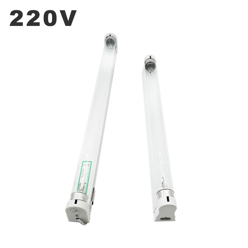 

T8 Ultraviolet Lamps 220V Domestic Germicidal Lamp TUV Sterilization Lights 10W 15W Household Disinfection UV Lamp For Cabinet
