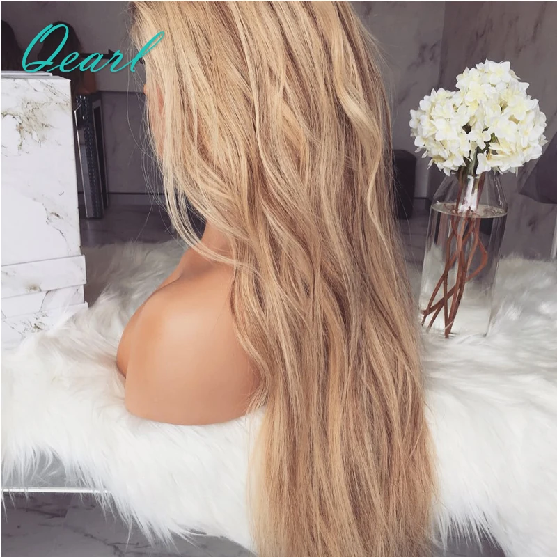 Champagne Gold Ombre lace front wig (1)