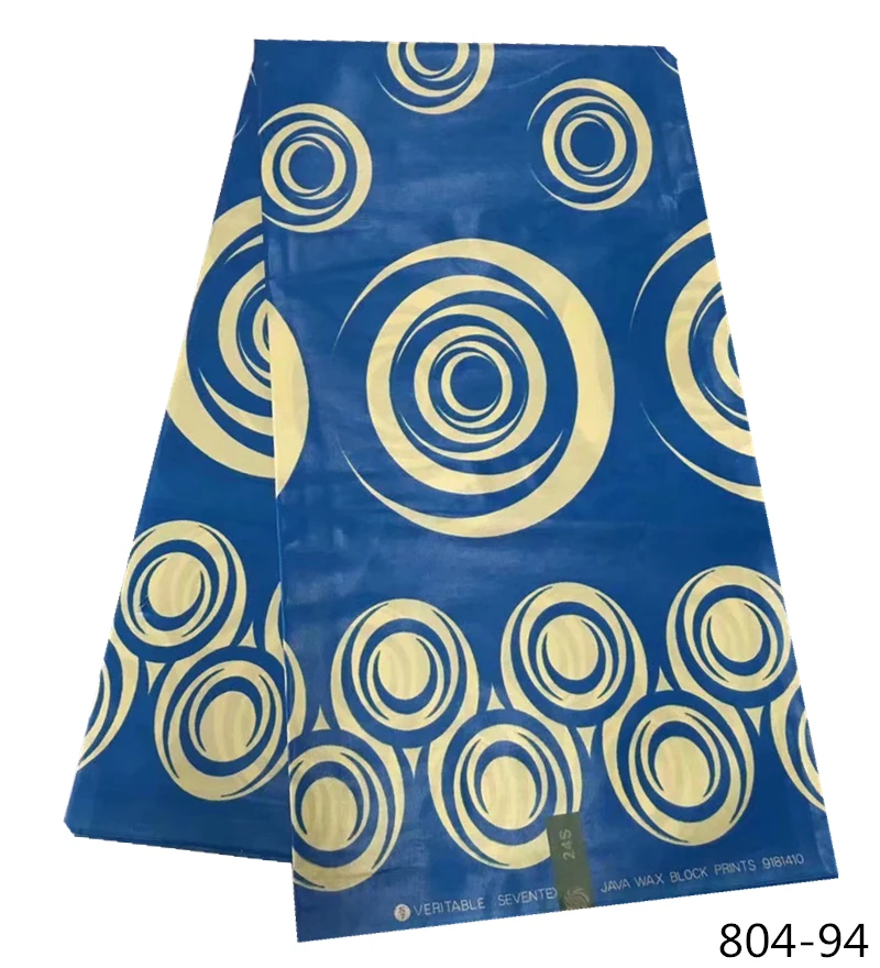 

lastest african Nigerian ankara wax print fabric ghana flower style regular 100% cotton soft fashion Java wax x fabric 804-83