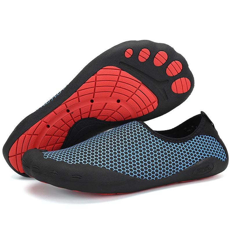 Skup Letnie buty do wody kobieta kapcie plażowe Upstream buty z palcami mężczyźni buty do wody skarpetki do pływania brodząc sandały Tenis Masculino