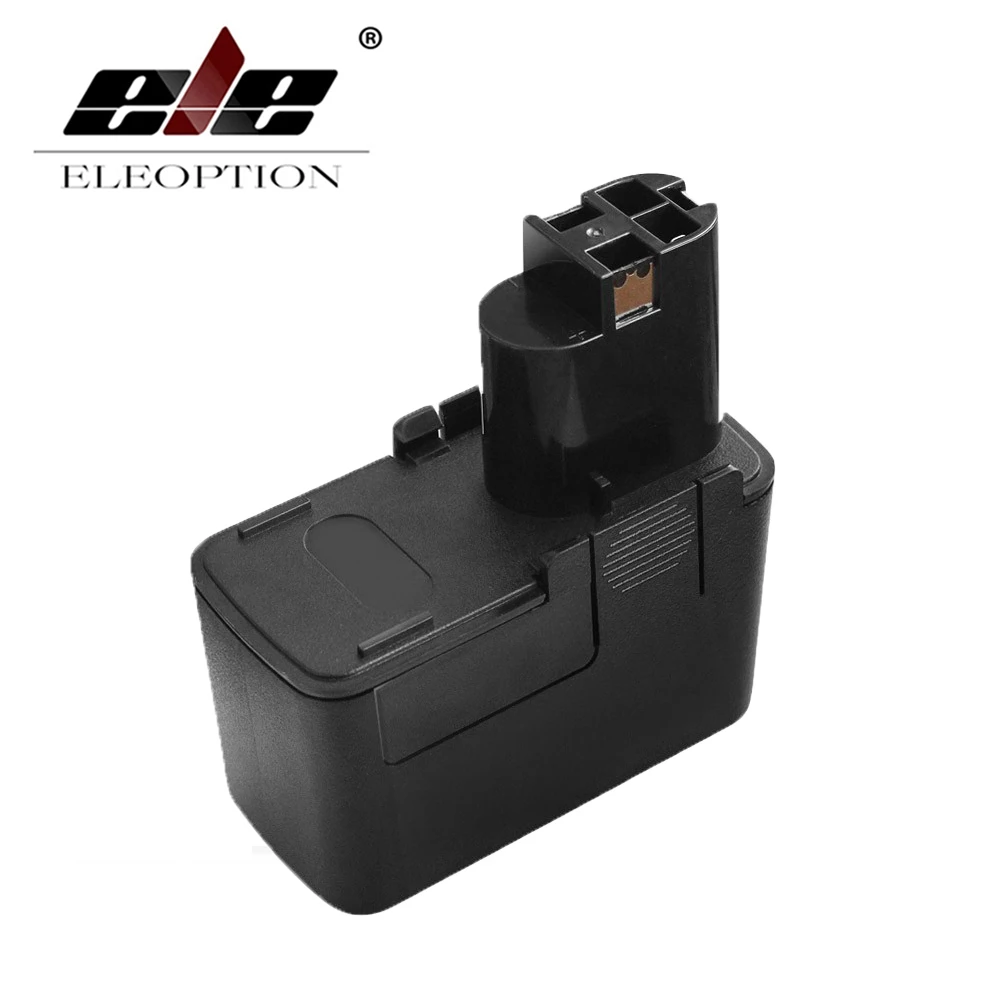 ELEOPTION 12V 3000mAh Ni MH Rechargeable Power Tool Battery For Bosch BAT011 PSR120 PSR 12V PSR