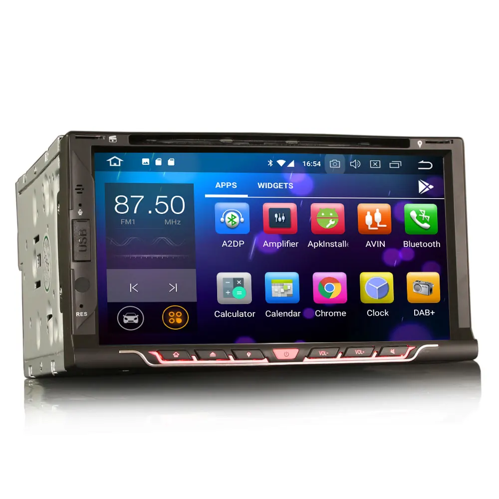 Best 6.95" Android 9.0 Pie OS Two Din Car DVD Multimedia Double Din Car Navigation GPS 2 Din Car Radio with 3G/4G Dongle Support 2 Best 6.95" Android 9.0 Pie OS Two Din Car DVD Multimedia Double Din Car Navigation GPS 2 Din Car Radio with 3G/4G Dongle Support 2