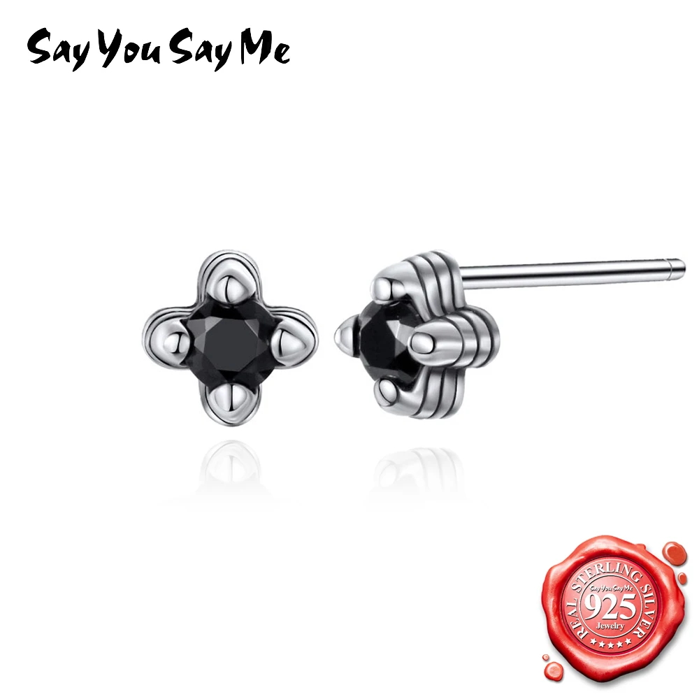 

Say You Say Me Latest Clove flower Stud Earrings 925 Sterling Silver Earrings Decent Gift Dropshipping Wholesales