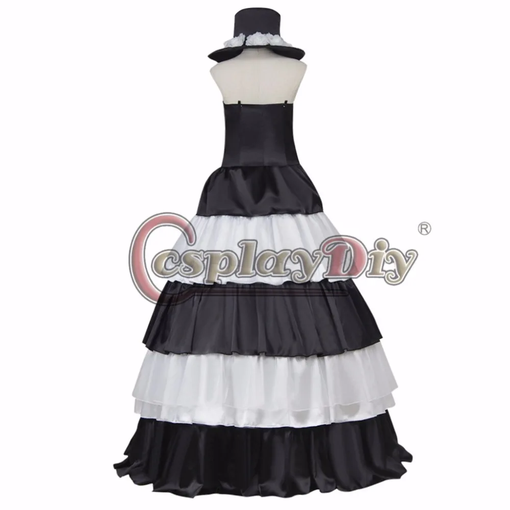 カスタムメイド女性のドレスワンピースペローナ高級ブラック ホワイトドレスケーキドレス衣装コスプレ用ボールガウンパーティー Costume Cosplay Dress Cosplaycustom Woman Aliexpress