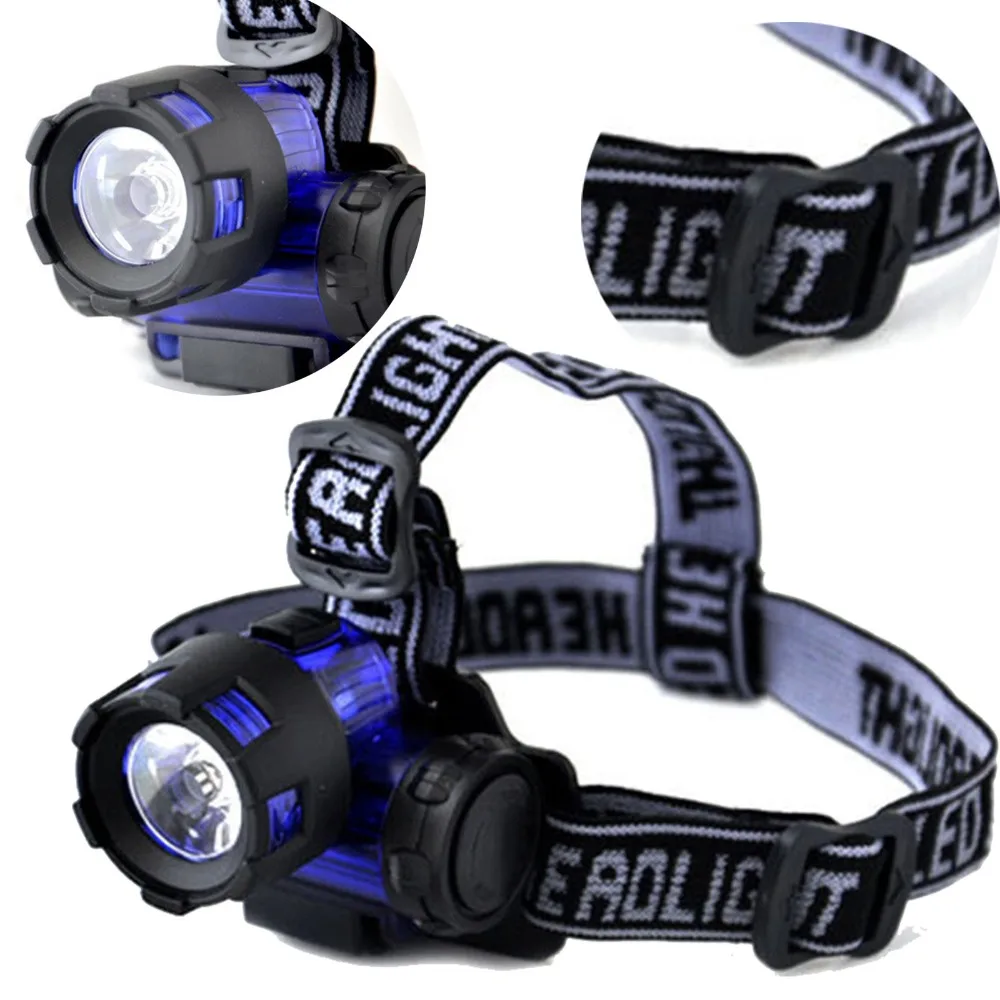 

LED headlamp fishing headlight 2000 lumen CREE T6 3 modes Zoomable lamp Waterproof Head Torch flashlight Head lamp
