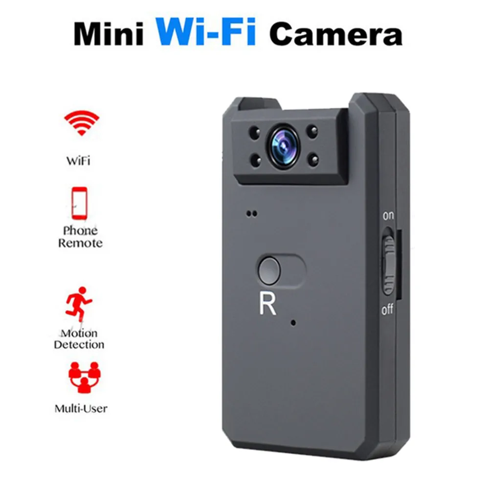 MD90 WiFi 4K мини Спортивная камера Full HD 1080P микро инфракрасного ночного видения