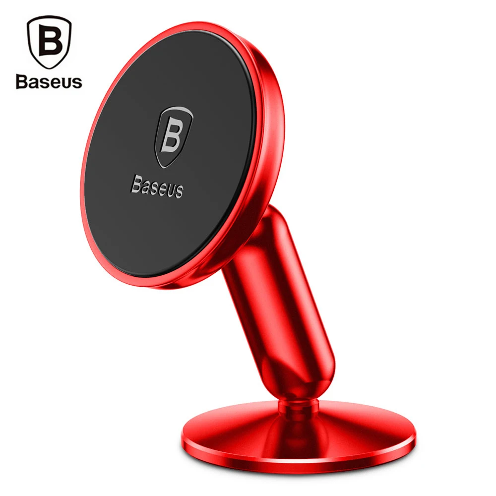 Baseus Car Phone Holder 360 Degree GPS Magnetic Mobile