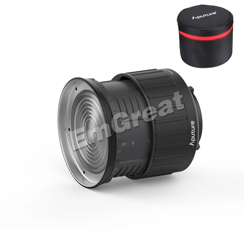 Aputure Fresnel 2X Bowen-S Mount светильник Многофункциональный светильник инструмент для формирования Aputure LS C120 120D Mark II 300d Spot Lens