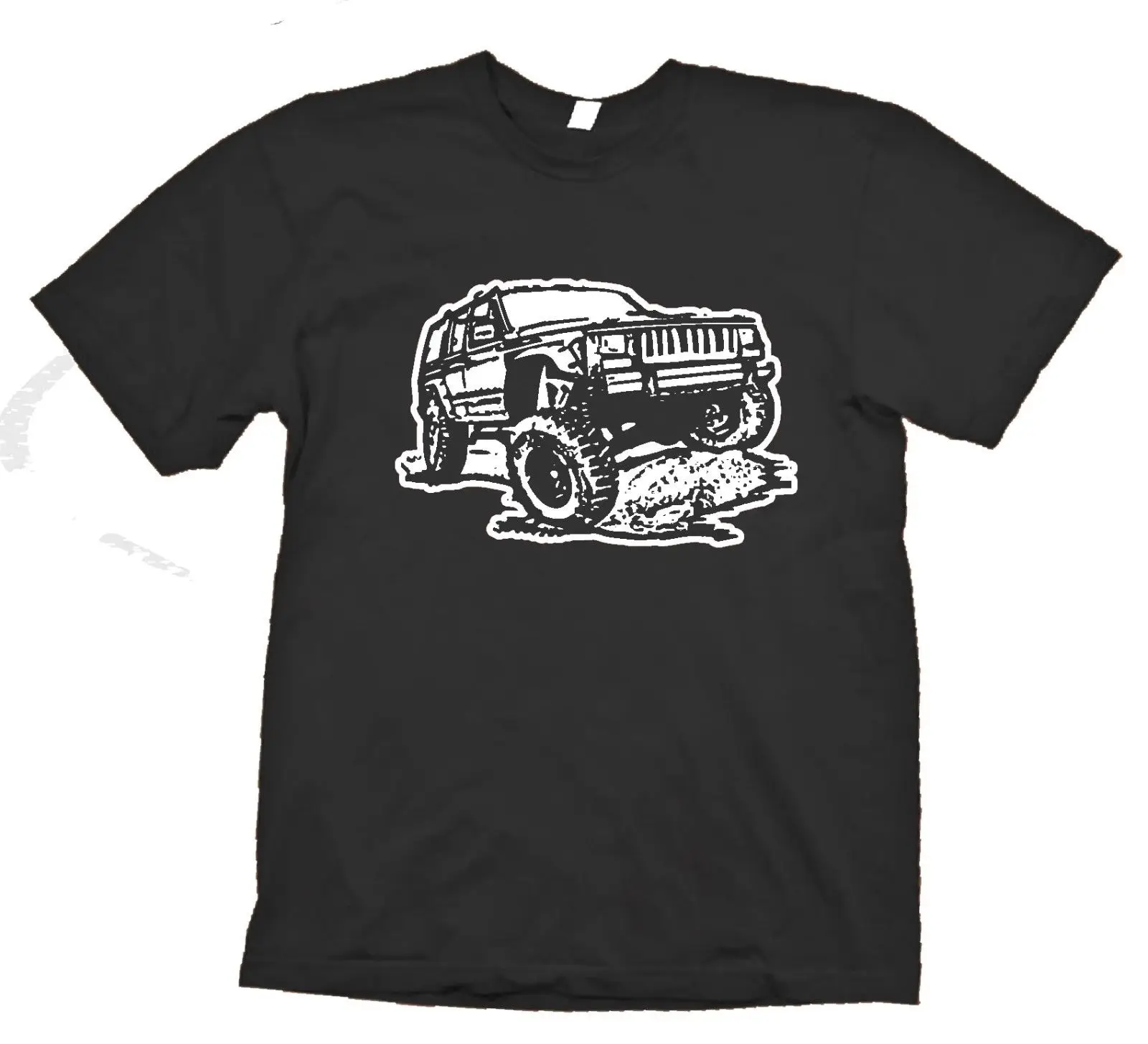 4XL I Play Dirty Jeep Wrangler Mud Tires Sweatshirt