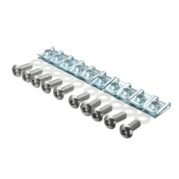 

M8 8mmx20mm Fasteners Fairing Spire Clip Washers Bolts Kits Stainless Steel Motorcycle Fairing Screws Set Tread Panel Spire Nut