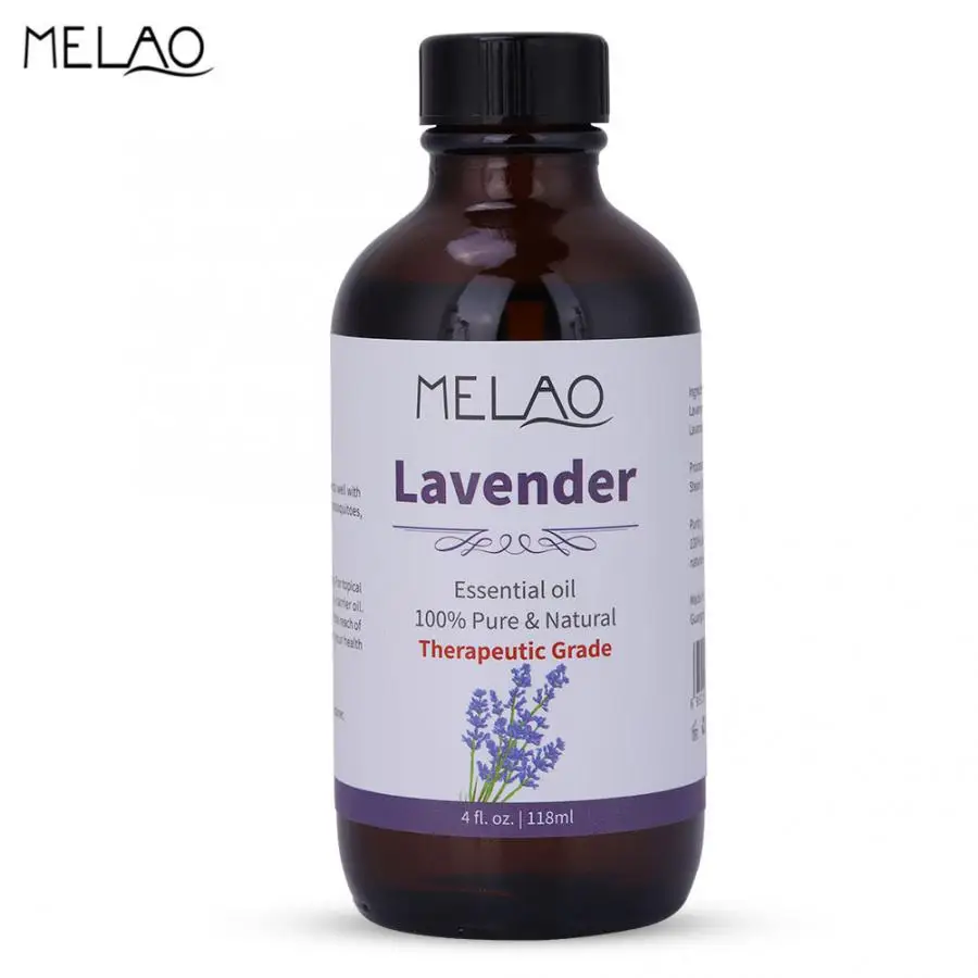 

118ml Lavender Oil Aromatherapy Essential Oils for Face Moisturizer Body Massage