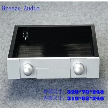

BZ3207P all-aluminum front-end chassis front-end/combination/amplifier chassis