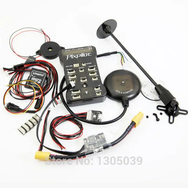 Pixpilot v2.4.5 (Pixhawk) open hardware Autopilot Flight Controller