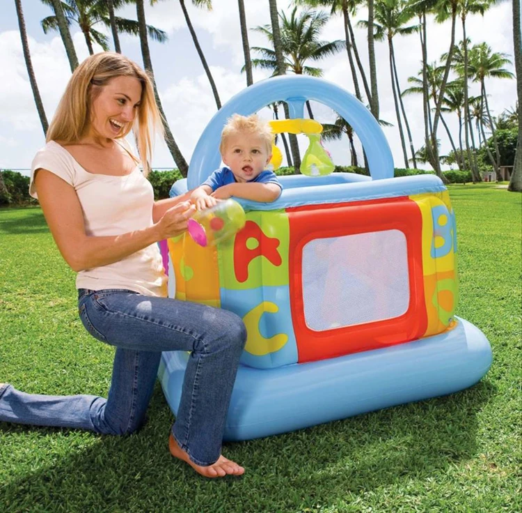 батут манеж intex. манеж детский надувной. манеж intex 48474. манеж детский надувной. манеж надувной детский интекс.