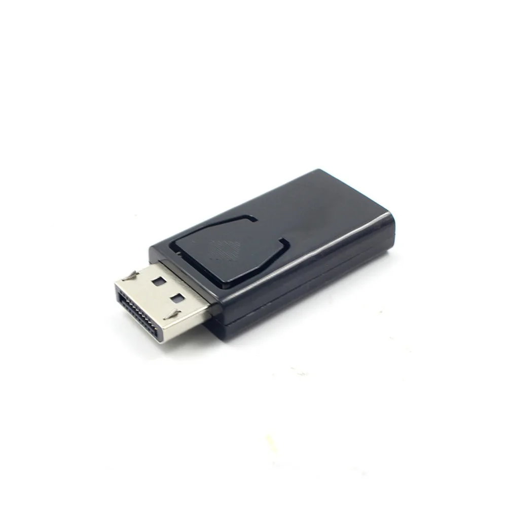 Buyincoins Display Port to HDMI Male Female Adapter Converter DisplayPort DP To HDMI 1080P