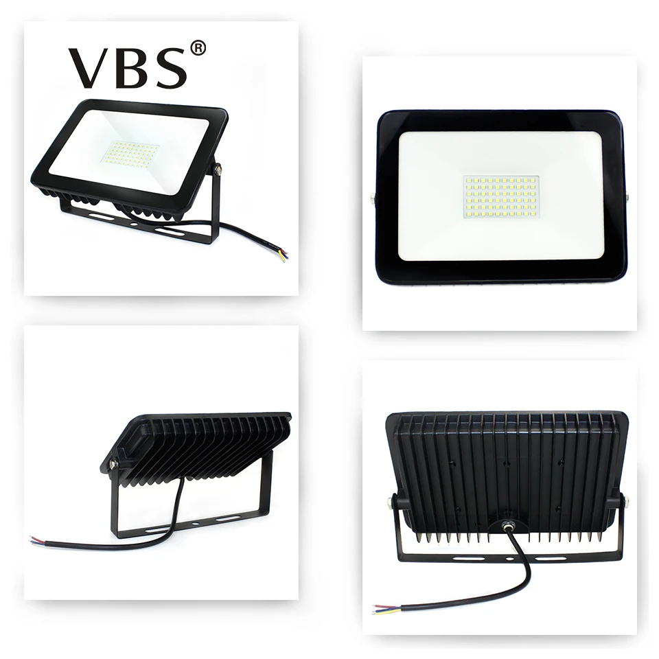 

Ultra Thin Led Flood Light 10W 30W 50W 100W 150W Outdoor Led Spotlight IP66 Floodlight Flood Light Led Reflector Projector
