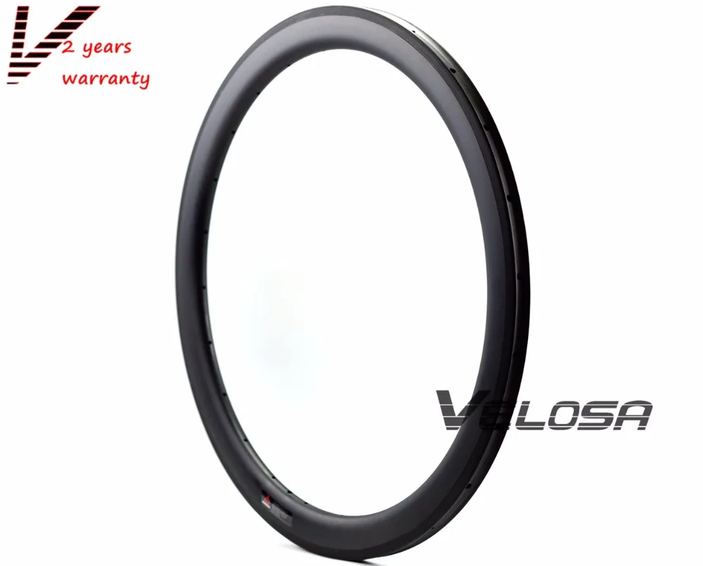 Full carbon road bike rims, 50mm clincher/tubular ,classic 23mm width 700C road bike carbon rims